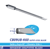 GRAPHTEC 0.9mm Super-Steel Blade Tint film, 30° (2/pack)/for PHP33/35-CB09N-HS Bladeholder