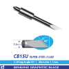 GRAPHTEC 1.5mm Super-Steel Blade 45° (2/pack) for PHP33/35-CB15N-HS Bladeholder