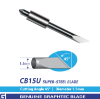 GRAPHTEC 1.5mm Super-Steel Blade 45° (5/pack) for PHP33/35-CB15N-HS Bladeholder