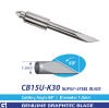 GRAPHTEC 1.5mm Super-Steel Blade 60° (5/pack) for PHP33/35-CB15N-HS Bladeholder