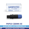 GRAPHTEC 0.9mm Blade Holder Blue Top, Black ABS Tip for CB09 Series Blades