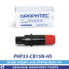 GRAPHTEC 1.5mm Red Top, Black ABS Tip Blade Holder for CB15U Series Blades