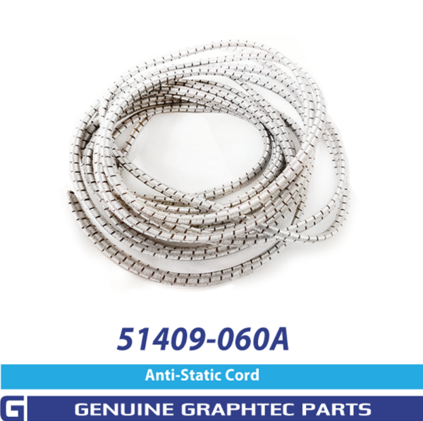 GRAPHTEC Two Antistatic Elastic Cords to be used with Magnet Set