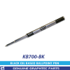 GRAPHTEC Ballpoint Pen - Black (10/pk) for PHP34-BALL