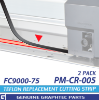 GRAPHTEC FC9000-75 Cutting Strip 2-pack