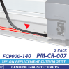 GRAPHTEC FC9000-140 Cutting Strip 2-pack