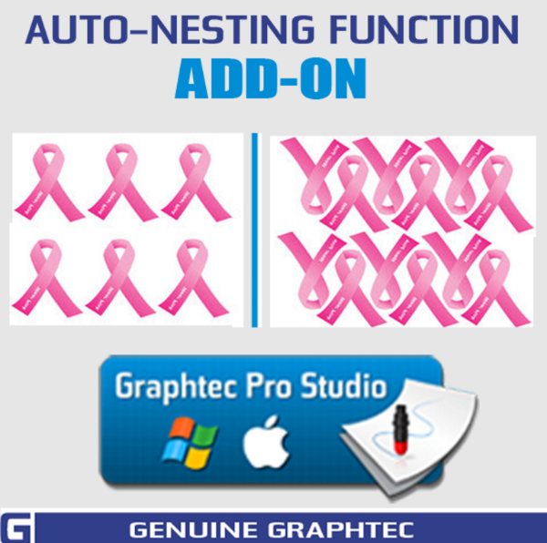 GRAPHTEC Auto Nesting Function for GRAPHTEC PRO STUDIO