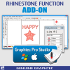 GRAPHTEC Rhinestone function for GRAPHTEC Pro Studio	