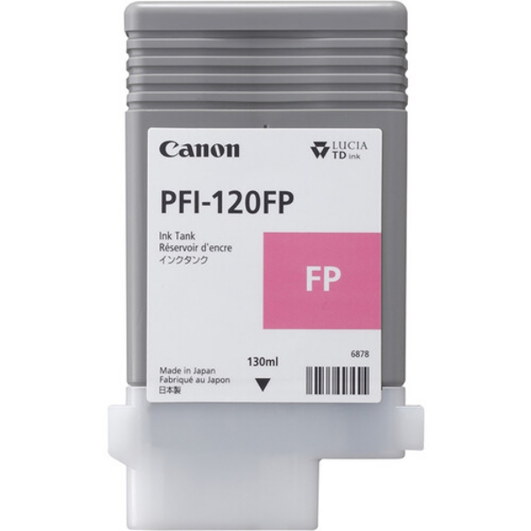 Canon PFI-120FP 130-ml Fluorescent Pink Ink Cartridge for imagePROGRAF GP-200, GP-300	