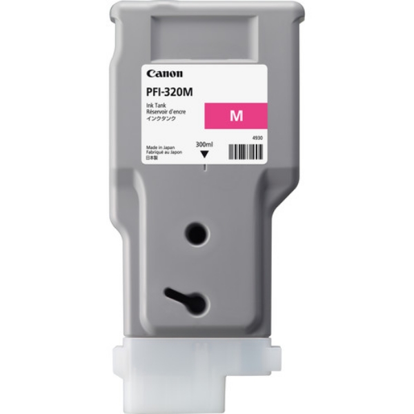 Canon PFI-320M 300-ml Magenta Ink Cartridge for imagePROGRAF GP-200, GP-300, TM-200, TM-300, TM-305	