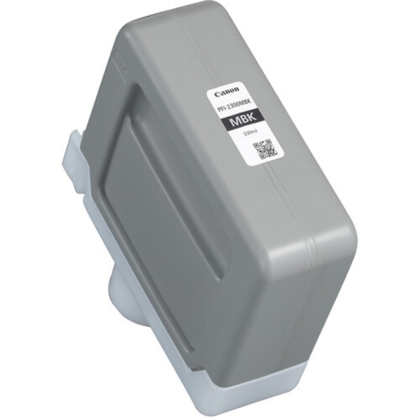 Canon PFI-2300MBK 330ml Matte Black Ink for imagePROGRAF GP-2000, GP-4000, GP-2600S, GP-4600S, GP-6600S, PRO-2600, PRO-4600, PRO-6600