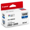 Canon PFI-1000B Blue Ink Tank 80ml for imagePROGRAF PRO-1000 - 0555C002AA	