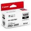 Canon PFI 1000PBK Photo Black Ink Tank 80ml for imagePROGRAF PRO 1000 0546C002AA	