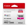 Canon PFI-1000M Magenta Ink Tank 80ml for imagePROGRAF PRO-1000 - 0548C002AA	