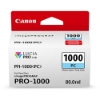 Canon PFI-1000PC Photo Cyan Ink Tank 80ml for imagePROGRAF PRO-1000 - 0550C002AA	