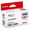 Canon PFI 1000PM Photo Magenta Ink Tank 80ml for imagePROGRAF PRO 1000 0551C002AA	