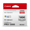 Canon PFI-1000GY Gray Ink Tank 80ml for imagePROGRAF PRO-1000 - 0552C002AA	