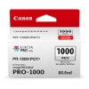 Canon PFI-1000PGY Photo Gray Ink Tank 80ml for imagePROGRAF PRO-1000 - 0553C002AA