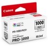 Canon PFI-1000PGY Photo Gray Ink Tank 80ml for imagePROGRAF PRO-1000 - 0553C002AA