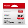 Canon PFI 1000R Red Ink Tank 80ml for imagePROGRAF PRO 1000 0554C002AA	