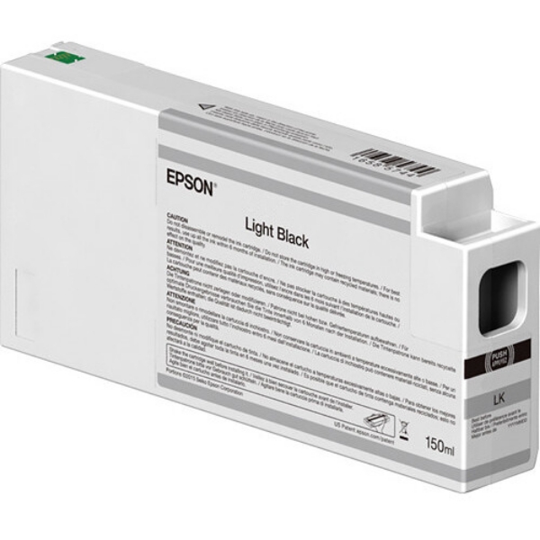 EPSON UltraChrome HD 150mL Light Black Ink for SureColor P6000, P7000, P8000, P9000 - T54V700	