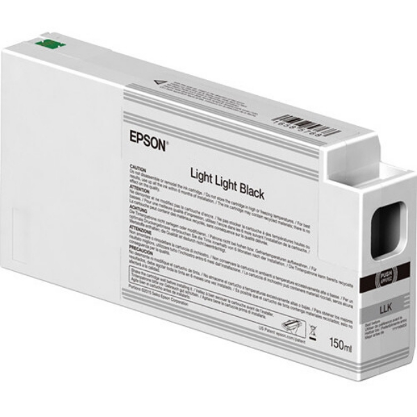 EPSON UltraChrome HD 150mL Light Light Black Ink for SureColor P6000, P7000, P8000, P9000 - T54V900	