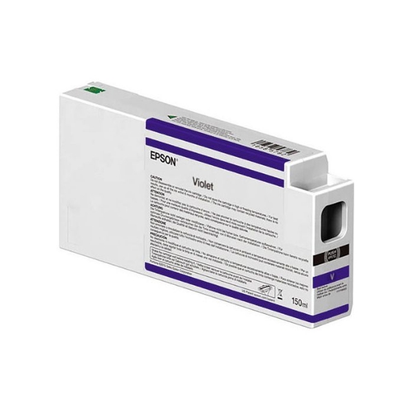 EPSON UltraChrome HDX 150mL Violet Ink Cartridge for SureColor P7000, P9000 - T54VD00	