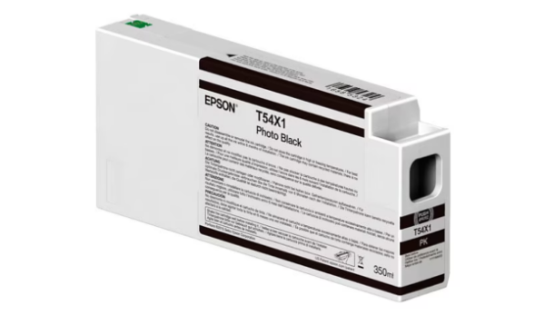 EPSON UltraChrome HD 350mL Photo Black Ink for SureColor P6000, P7000, P8000, P9000 - T54X100	