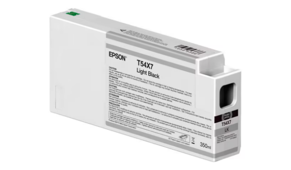 EPSON UltraChrome HD 350mL Light Black Ink for SureColor P6000, P7000, P8000, P9000 - T54X700	