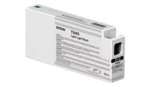 EPSON UltraChrome HD 350mL Light Light Black Ink for SC P6000, P7000, P8000, P9000 - T54X900	