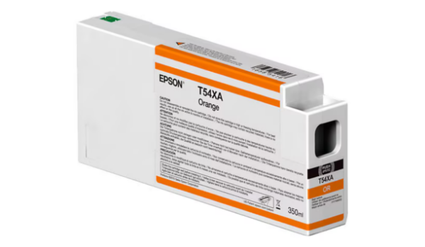 EPSON UltraChrome HDX 350mL Orange Ink Cartridge for SureColor P7000, P9000 - T54XA00	