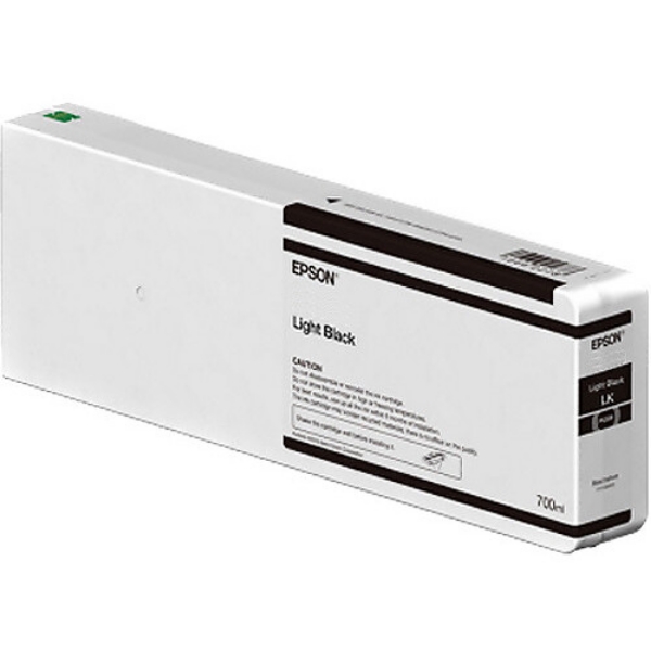 EPSON UltraChrome HD 700mL Light Black Ink for SureColor P6000, P7000, P8000, P9000 - T55K700	