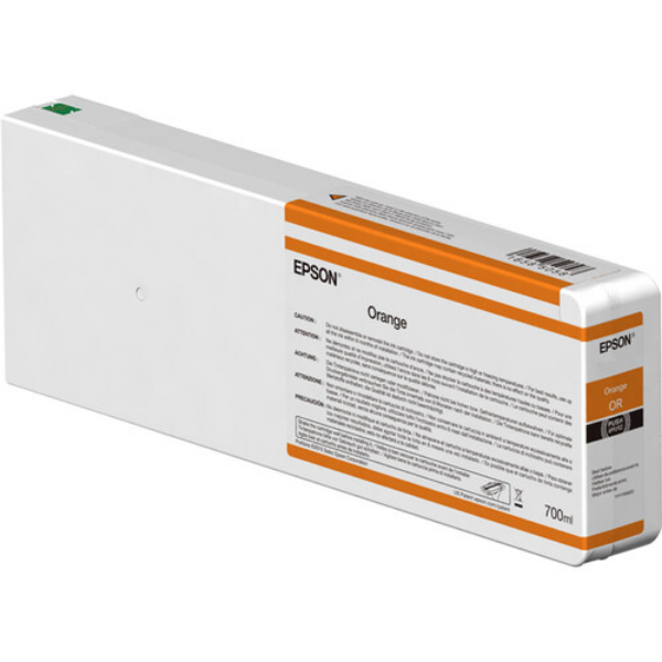 EPSON UltraChrome HDX 700mL Orange Ink Cartridge for SureColor P7000, P9000 - T55KA00	