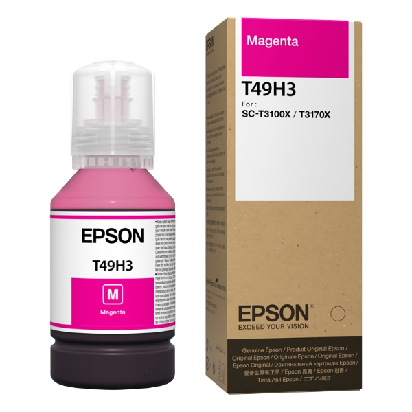 Epson T49H Magenta Ink Bottle 140ml for SureColor T3170x	