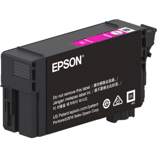 Epson UltraChrome XD2 Magenta Ink 26ml for SureColor T2170, T3170, T3170M, T5170, T5170M Printers T40V320	