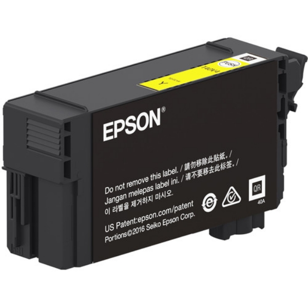 Epson T40V UltraChrome XD2 Yellow Ink 26ml for SureColor T2170, T3170, T3170M, T5170, T5170M Printers T40V420	