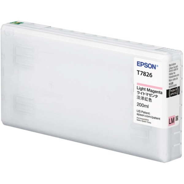 Epson T782 UltraChrome D6 S Light Magenta Ink 200ml for D700 T782600	