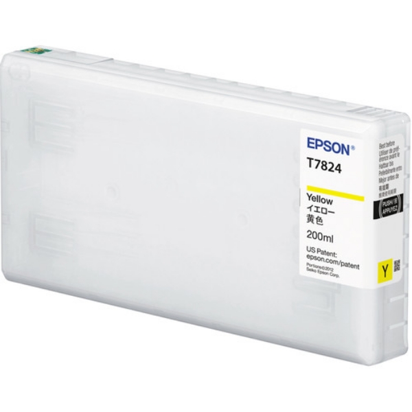 Epson T782 UltraChrome D6 S Yellow Ink 200ml for D700 T782400	