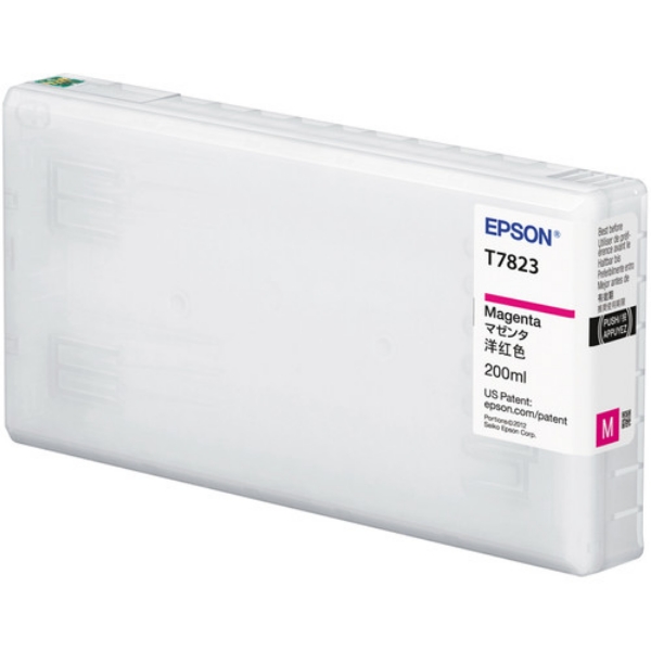 Epson T782 UltraChrome D6 S Magenta Ink 200ml for D700 T782300	