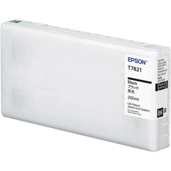 Epson T782 UltraChrome D6-S Black Ink 200ml for D700 - T782100