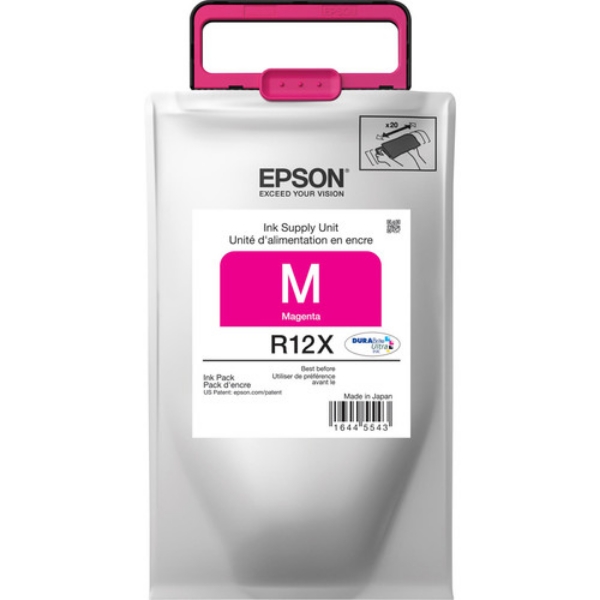 Epson DURABrite Ultra R12X High Capacity Magenta Ink Pack - TR12X320