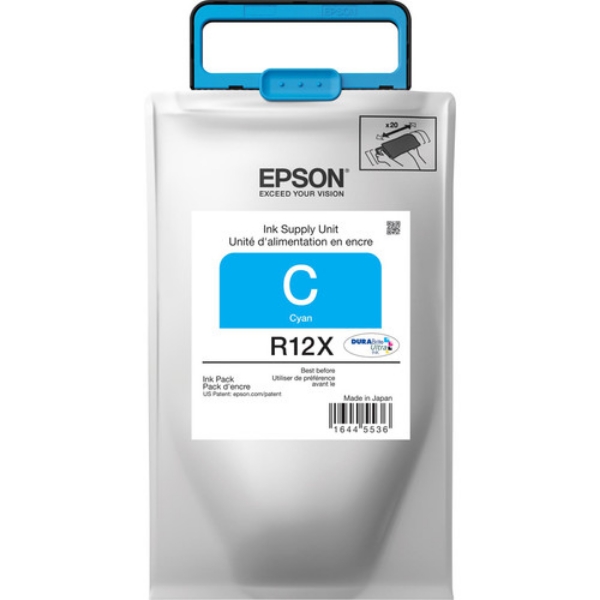 Epson DURABrite Ultra R12X High Capacity Cyan Ink Pack - TR12X220