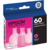 Epson 60 DURABrite Ultra Magenta Ink Cartridge for Stylus C68, C88+, C88, CX3800, CX3810, CX4200, CX4800, CX5800F, CX7800 - T060320-S