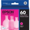 Epson 60 DURABrite Ultra Magenta Ink Cartridge for Stylus C68, C88+, C88, CX3800, CX3810, CX4200, CX4800, CX5800F, CX7800 - T060320-S