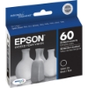 Epson 60 DURABrite Ultra Black Ink Cartridge for Stylus C68, C88, C88+, CX3800, CX3810, CX4200, CX4800, CX5800F, CX7800 - T060120-S