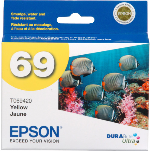 T069420-S (69) DURABrite Ink, Yellow T069420-S (69) DURABrite Ink, Yellow