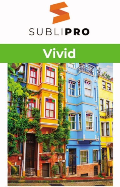 SubliPRO Vivid Hi-Res Transfer Paper 11"x17" - 100 Sheet Pack