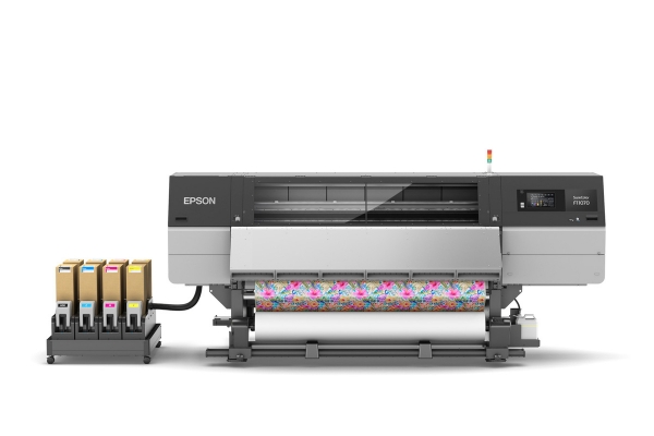 Epson SureColor F11070 76" Industrial Dye-Sub  Printer w/Large Roll & White Glove Kit