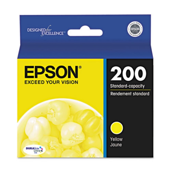 Epson 200 DURABrite Ultra Yellow Ink Cartridge - T200420-S