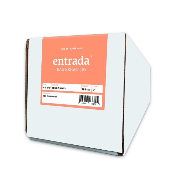 Moab Entrada Rag Bright 185gsm 44"x75' Roll